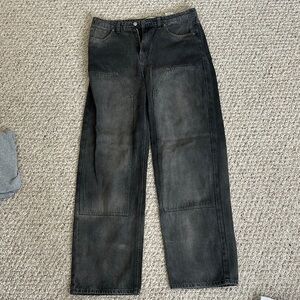 Men's Black Jeans